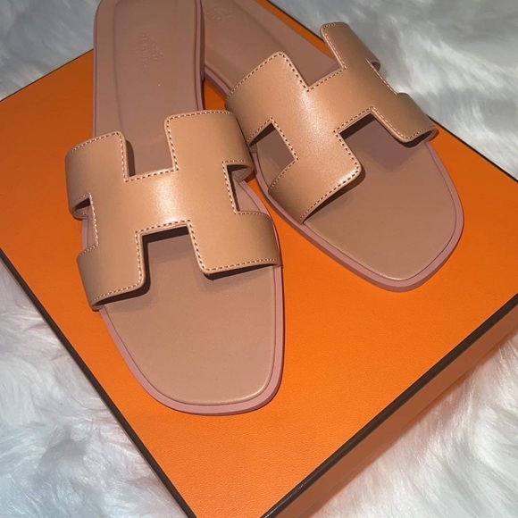 Hermes Oran Granit Rose - Picture 5 of 5